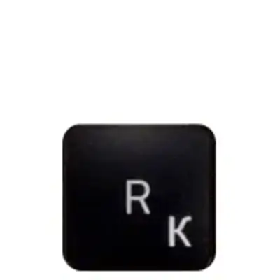 русские буквы на macbook